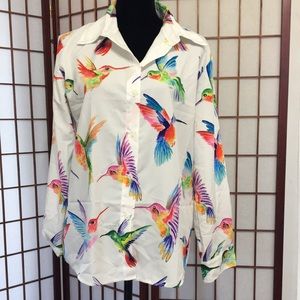 NWOT JAMMYJOB Women shirt Msz See the pictures for best reference please